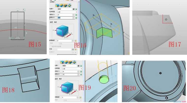 中望3D绘制简单手表