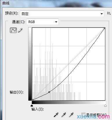 PS怎么快速给照片润色