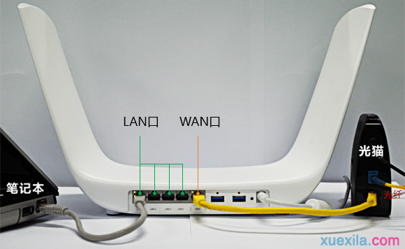 tp-link路由器连接