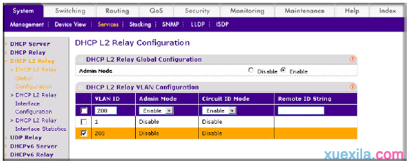 如何设置网件DHCP L2 Relay