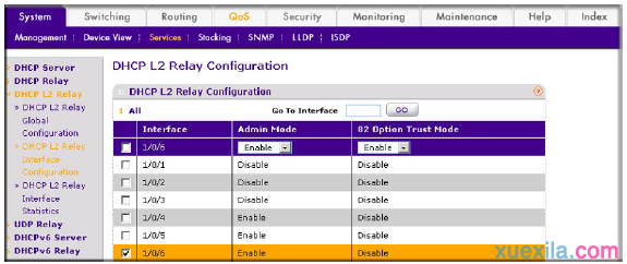 如何设置网件DHCP L2 Relay