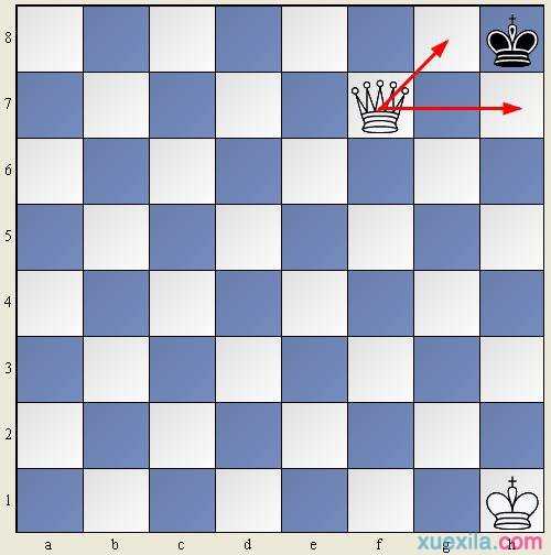 什么是国际象棋单后杀王