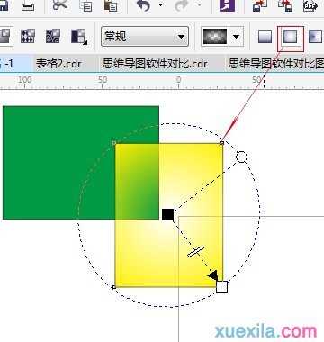 CorelDRAW X7中的透明度工具的运用技巧