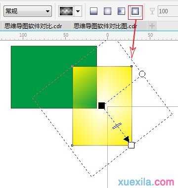 CorelDRAW X7中的透明度工具的运用技巧