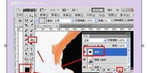 photoshop如何抠图复制图层