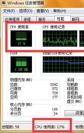 cpu使用率忽高忽低