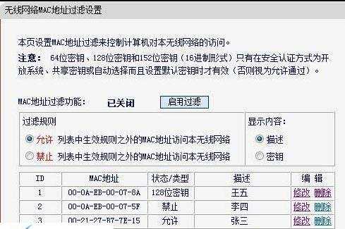 fast无线路由器无线怎么设置MAC地址过滤