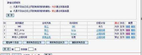 ast 无线路由器上网控制功能设置