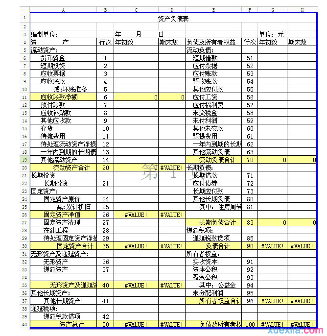 如何编制会计报表