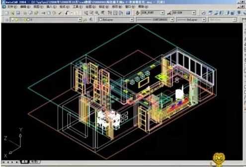 cad2012三维建模的教程