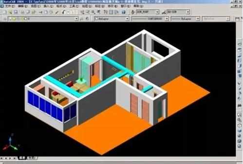 cad2012三维建模的教程