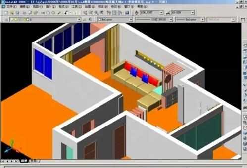 cad2012三维建模的教程