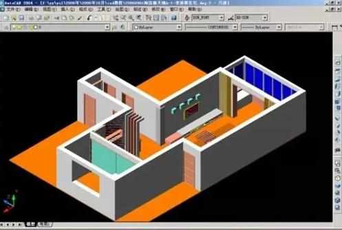 cad2012三维建模的教程