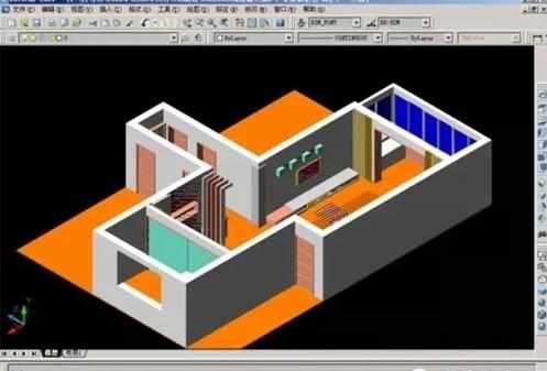 cad2012三维建模的教程