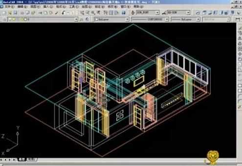 cad2012三维建模的教程