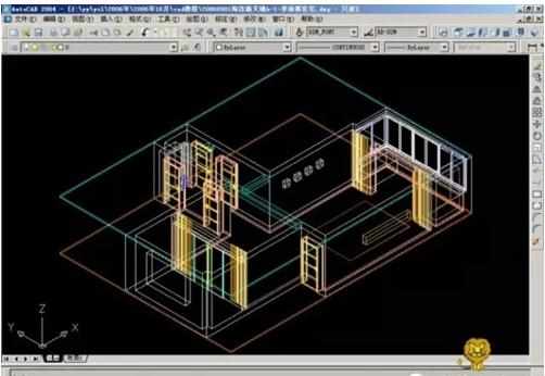 cad2012三维建模的教程