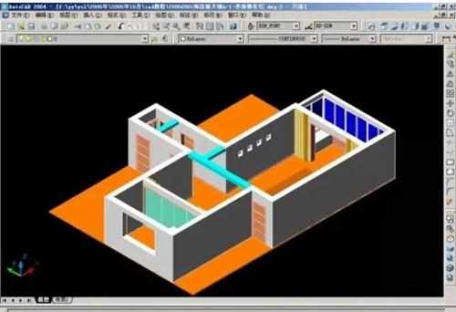 cad2012三维建模的教程