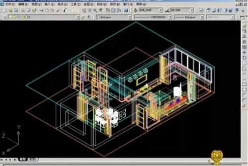 cad2012三维建模的教程