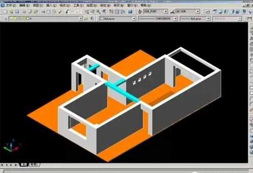 cad2012三维建模的教程