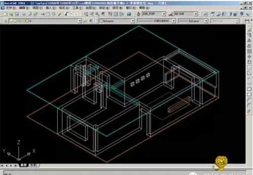 cad2012三维建模的教程