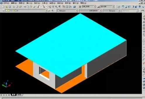 cad2012三维建模的教程