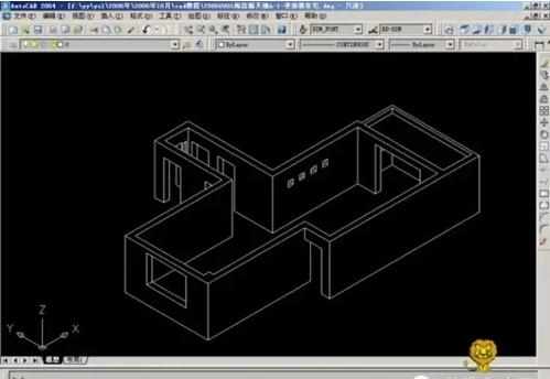 cad2012三维建模的教程