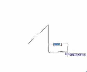 cad2004怎样设置直线长度