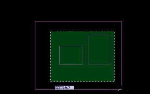 cad2007怎么填充图形