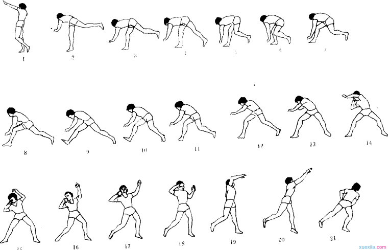 侧向滑步推铅球表格式教案_侧向滑步推实心球教案_侧向滑步推实心球试讲