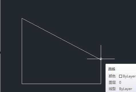 CAD如何绘制斜线的图形