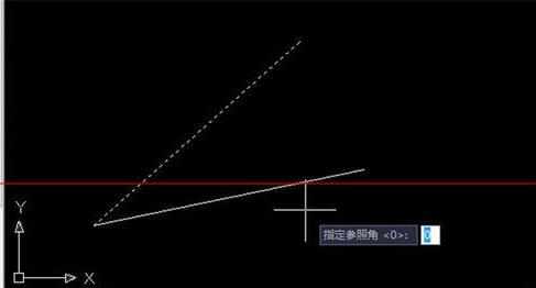 cad2007中如何旋转图形