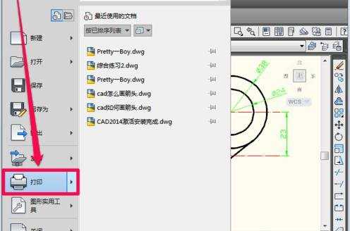 怎样在cad中的图形转换pdf