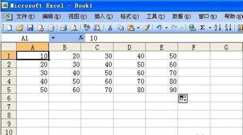 在excel中画柱形图的方法