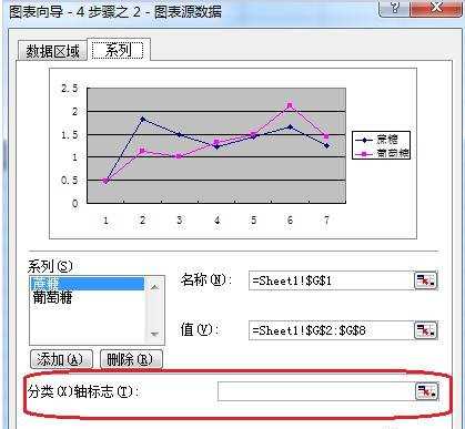 在excel中如何制作折线图