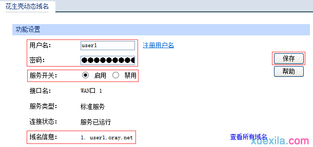 如何设置动态DNS