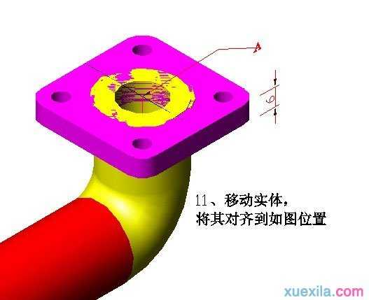 cad怎么用拉伸三维建模