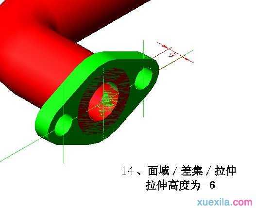 cad怎么用拉伸三维建模