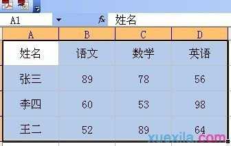 excel2003基本操作方法