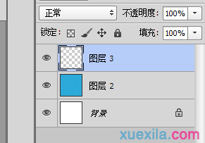 photoshop怎样制作不规则方格背景图