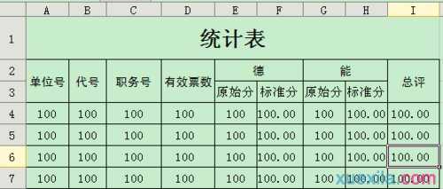 如何固定excel表头的方法