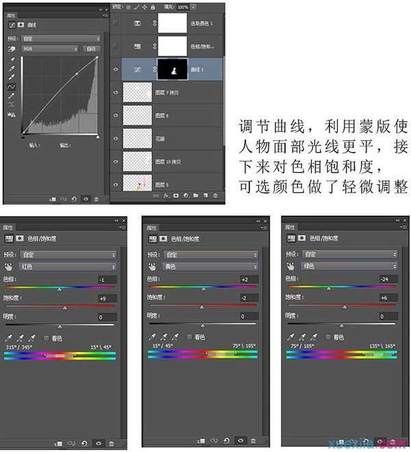 PS滤镜打造古典仿工笔人物图片