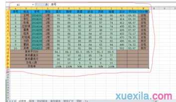 excel2010分类汇总以分数段计数的教程