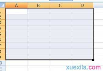 excel表格打印没有边框的解决方法