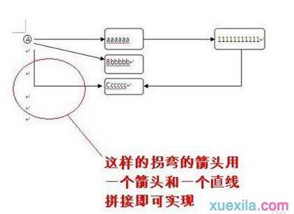 Word怎样添加箭头符号