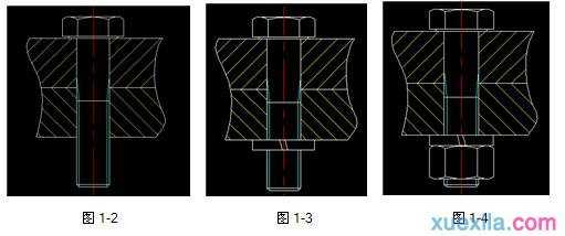 浩辰CAD2012怎么绘制螺钉紧固件