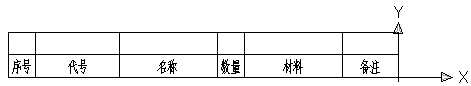 怎么自定义浩辰CAD2013明细表