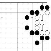 围棋目数的计算