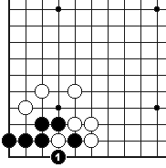 围棋目数的计算