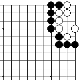 围棋目数的计算