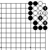 围棋目数的计算